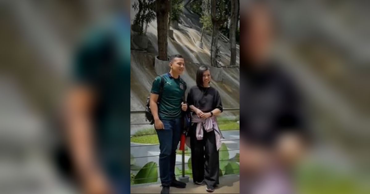 Makin Lengket, Putri Jenderal Andika Perkasa Tertangkap Kamera Jalan Berduaan sama Perwira Polisi Anak Eks Kasau