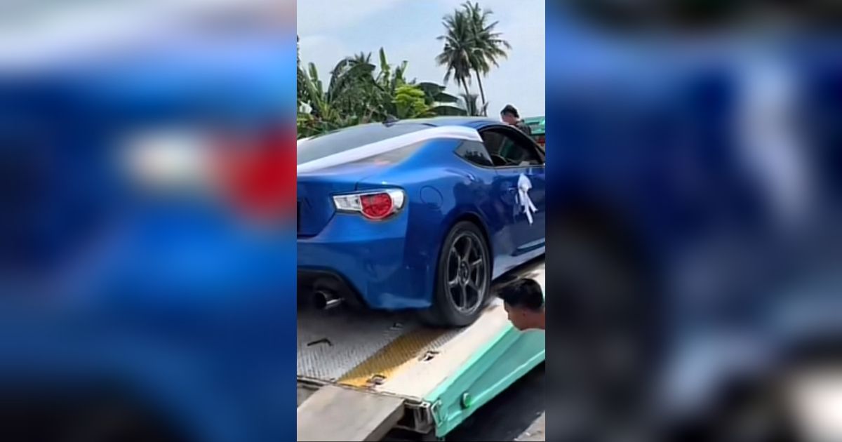 Viral Momen Pernikahan Megah di Pati, Bak Disney hingga Seserahan  Mobil Mewah