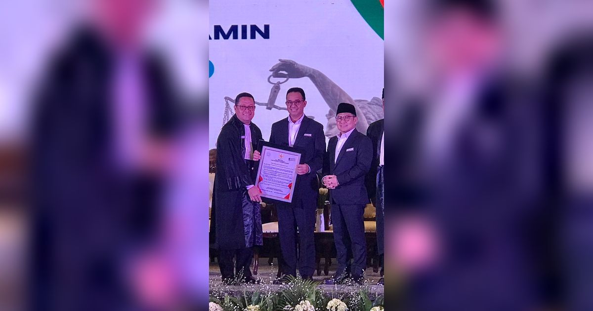 VIDEO: Pidato Anies-Cak Imin di Bawaslu: Isu Soal Kecurangan Ramai Sekali