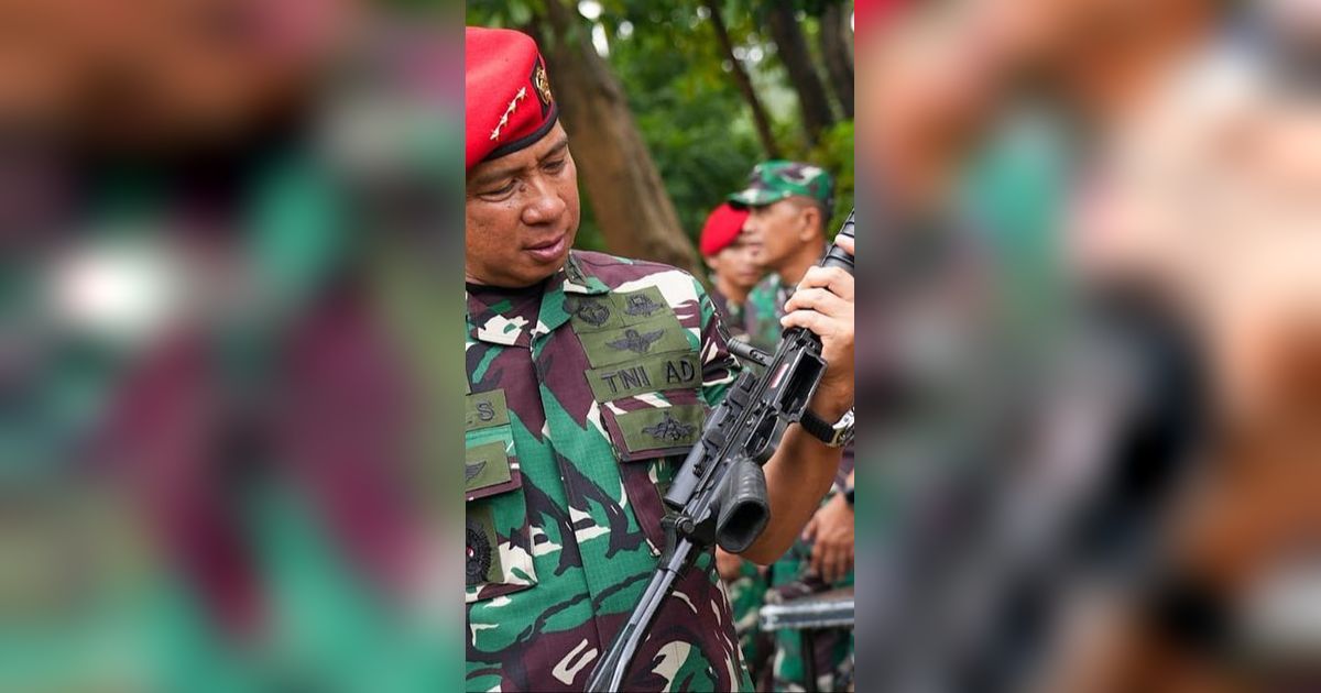 Jenderal Agus Subiyanto Sampai Hormat & Beri Hadiah Spesial, ini Sosok Prajurit TNI AD Borong Juara Umum Lomba Menembak AARM