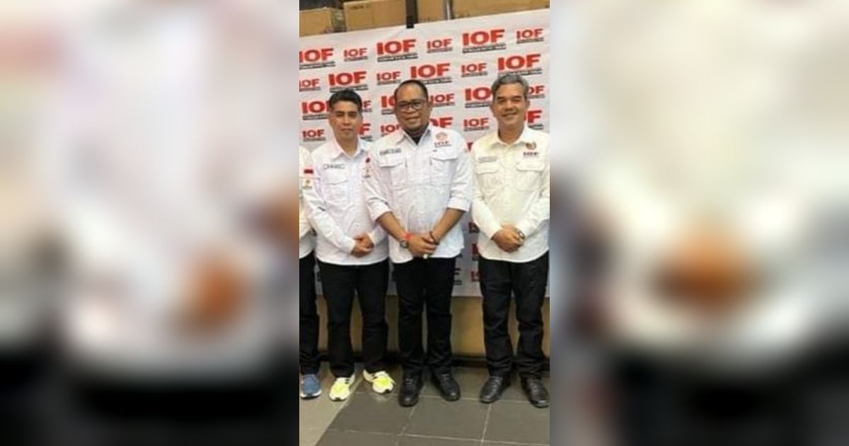 Dilantik Jadi Ketua IOF, Kasmidi Berharap Dapat Bantu Kembangkan Obyek Wisata di Desa