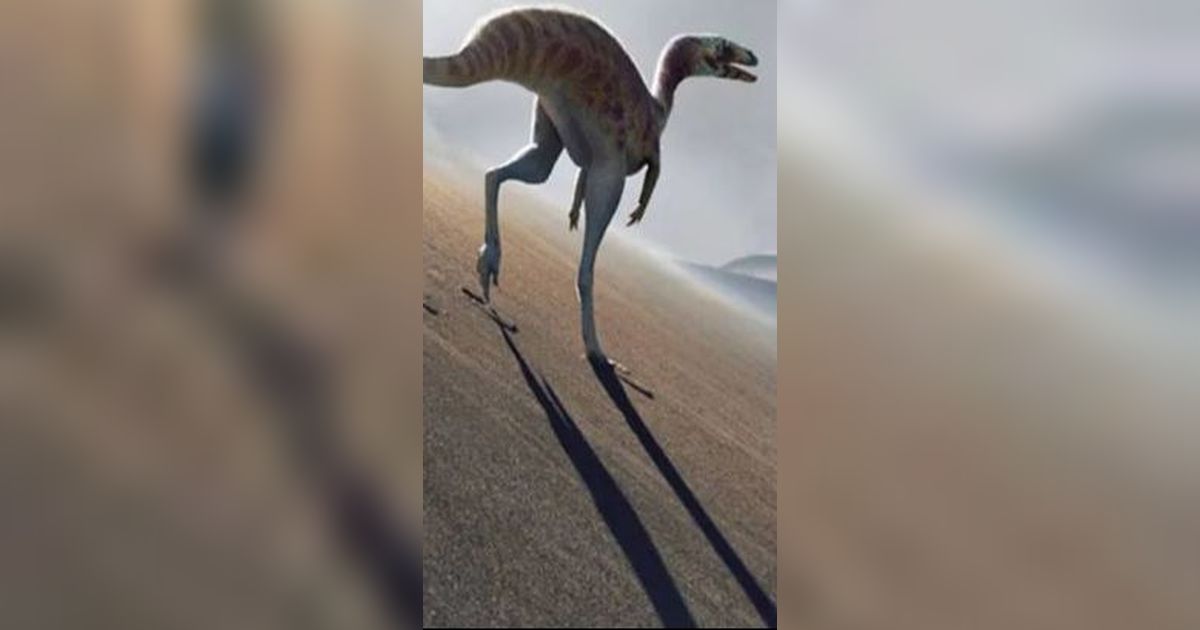 Ilmuwan Temukan Spesies Baru Dinosaurus yang Hidup 145 Juta Tahun Lalu, Besarnya Hanya Seukuran Burung