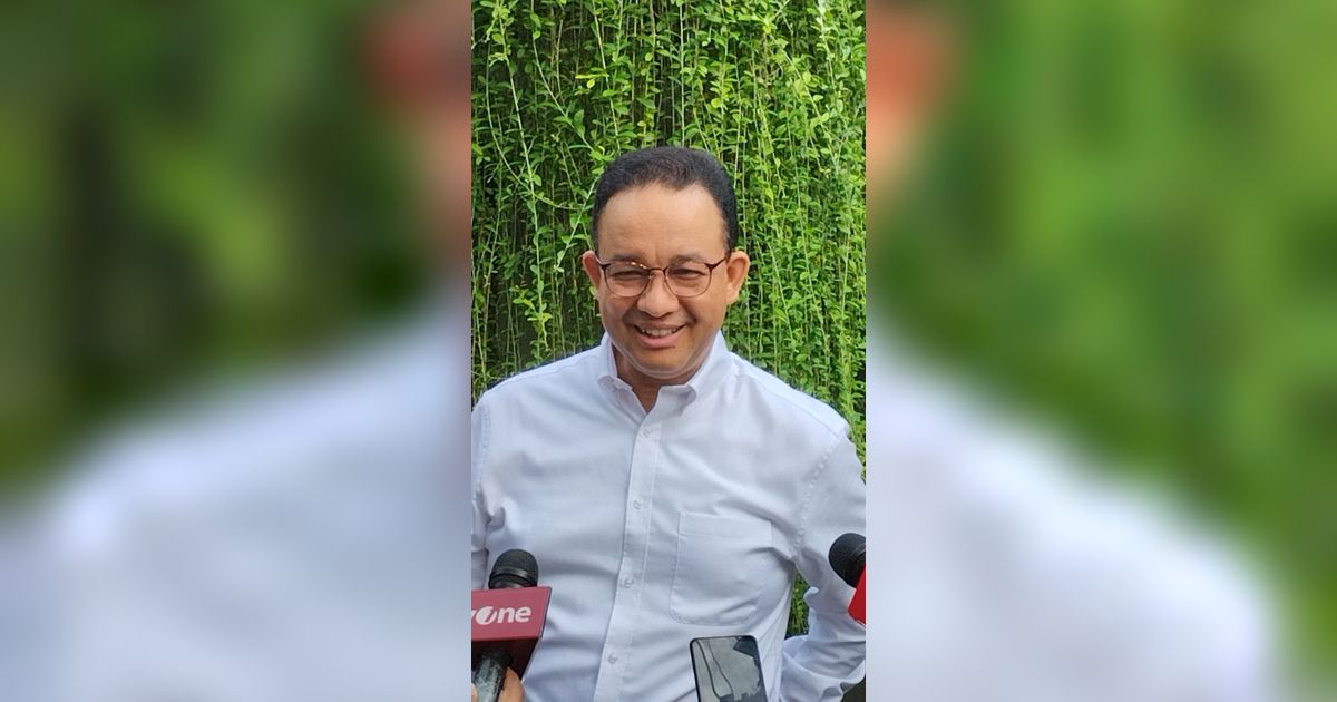 Anies: Kalau Tanah Merah Solid, Insya Allah Menular ke Jakarta dan Indonesia