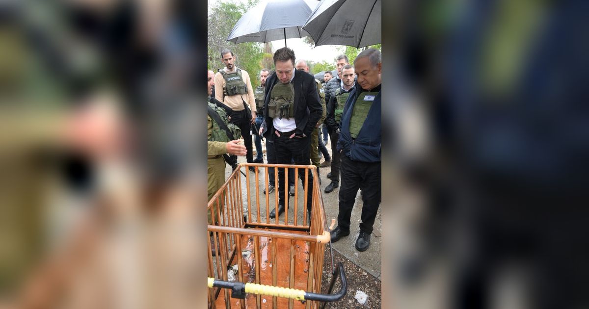 Diajak PM Nentanyahu ke Kota yang Diserang Hamas, CEO X Elon Musk Dukung Serangan Militer Israel