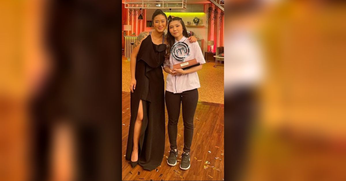 10 Adu Gaya Renatta Moeloek VS Belinda, Juara MasterChef Season 11, Ternyata Satu Sekolah!