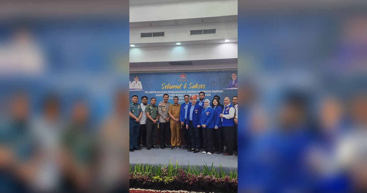 Lantik Ketua DPD HNSI Kepri, Herman Herry Beri Pesan Penting soal Nelayan
