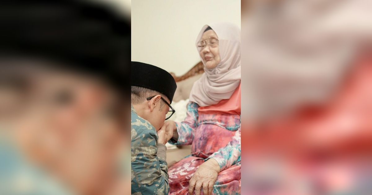 Cak Imin Sungkem dan Minta Doa Restu ke Ibunda, Hari Perdana Kampanye di Jawa Timur