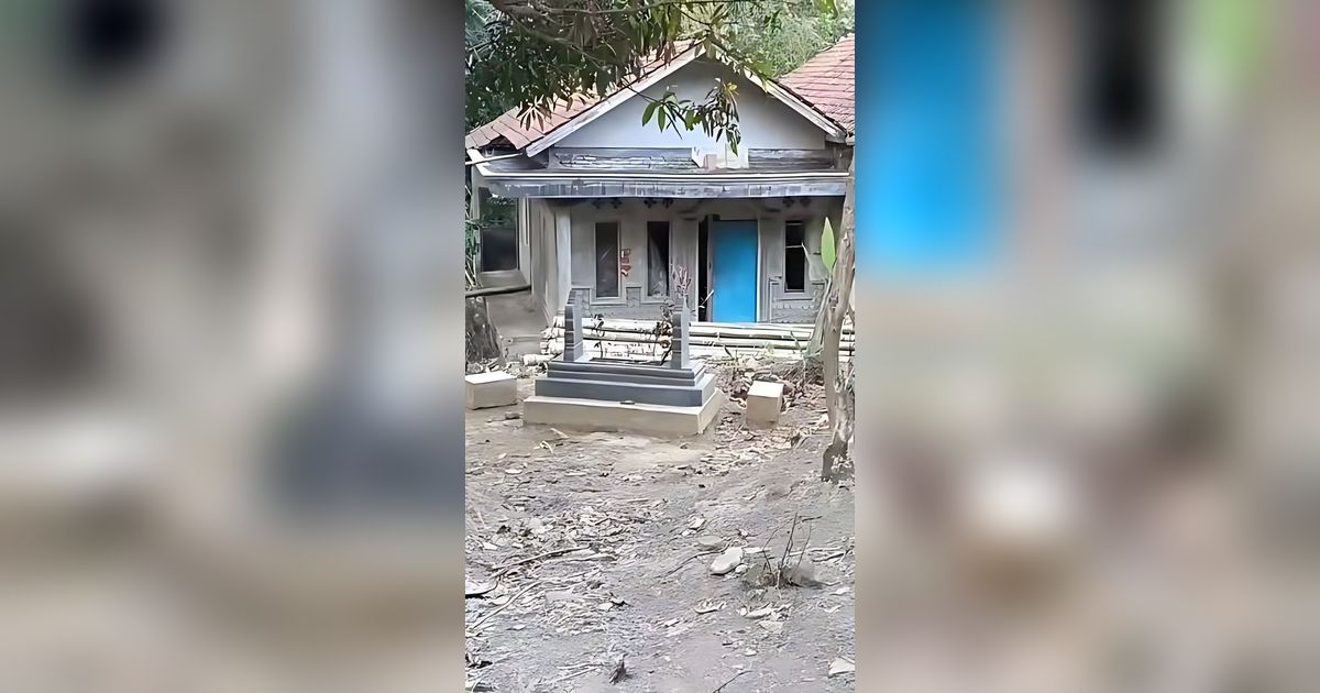 Seram! Suasana Kampung 1.000 Kuburan di Majalengka, Di Belakang dan Di Depan Ada Makam Mepet Rumah Warga
