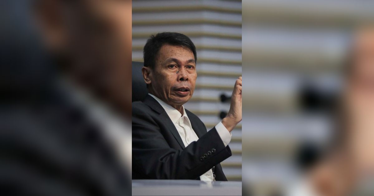 Jadi Ketua KPK Gantikan Firli, Nawawi Pomolango Miliki Harta Rp3,71 Miliar