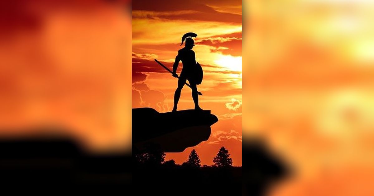 Kota Yunani Kuno Ini Tak Punya Tembok, Hanya Andalkan Para Prajurit Terkuat Saja