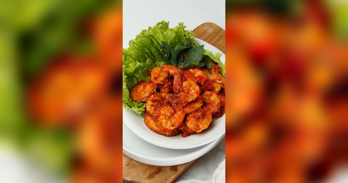 Pedasnya Menggoda, 3 Resep Sambal Udang Kemangi yang Bikin Nagih