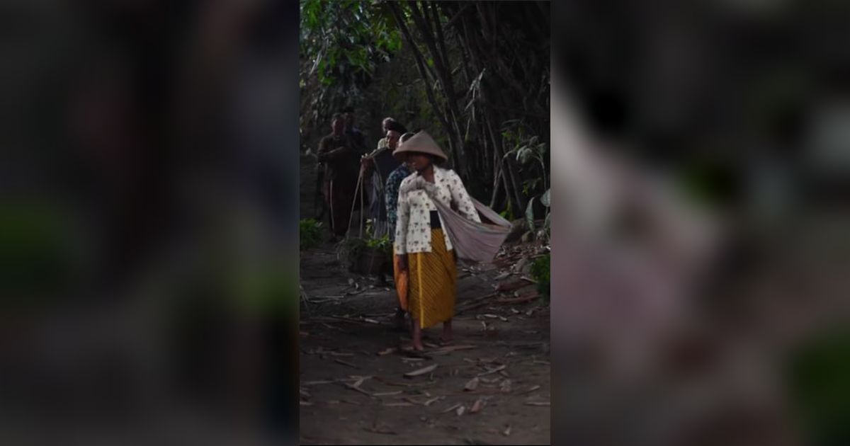 Ciptakan Suasana Nostalgia, Begini Vibes Pasar Tradisional Ledok Tinjom di Jogja, Hampir Seluruh Pengunjungnya Pakai Kebaya