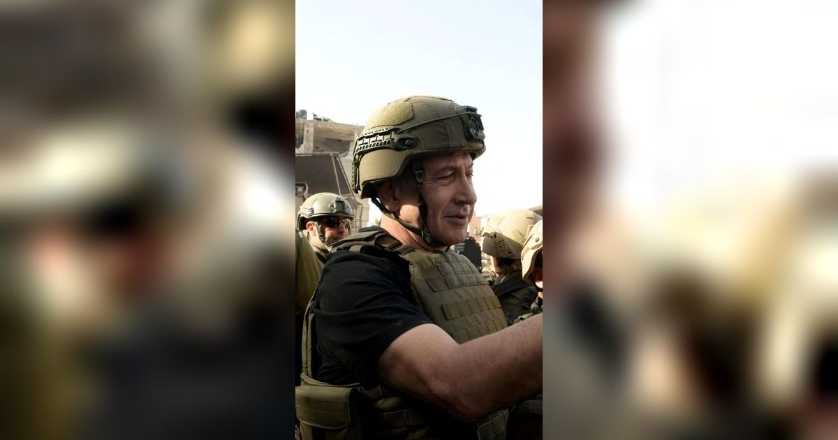 FOTO: Momen PM Israel Benjamin Netanyahu ke Jalur Gaza selama Gencatan Senjata