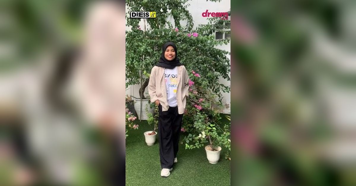 DRESS IT! Styling Kaos Oversize