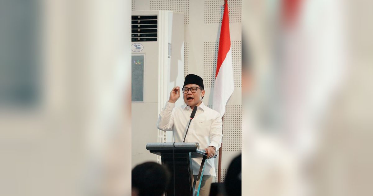 Ternyata, Ini Alasan Cak Imin jadikan Mojokerto Lokasi Kampanye Perdana