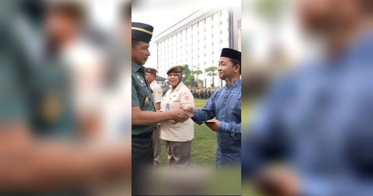 Panglima TNI Agus Subianto Beri Hadiah Prajuritnya yang Suka Sholat ke Masjid, 'Saya Akan Mengumrohkan'