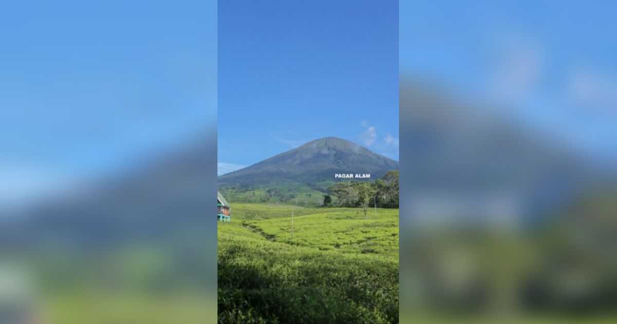 4 Fakta Gunung Dempo di Sumatra Selatan, Punya 2 Puncak hingga Misteri Manusia Harimau