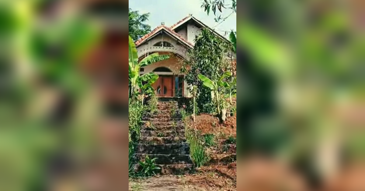 Potret Kondisi Rumah Isye Sumarni Emak Preman Pensiun yang Terbengkalai sampai Jadi Sarang Kelelawar