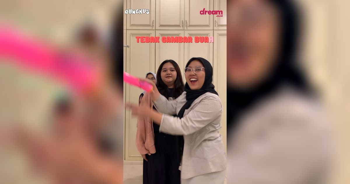 BUNGKUS! Tebak Nama Buah