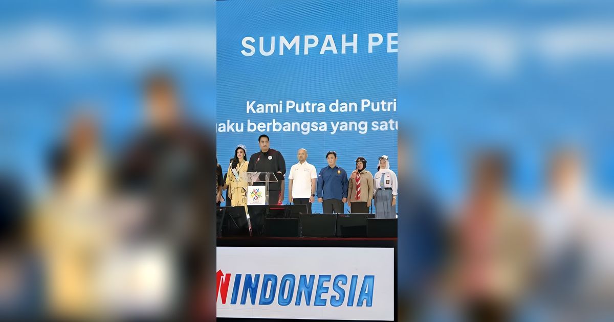 Hari Sumpah Pemuda, Menpora Dito Gelorakan Semangat Gotong Royong Menuju Indonesia Emas