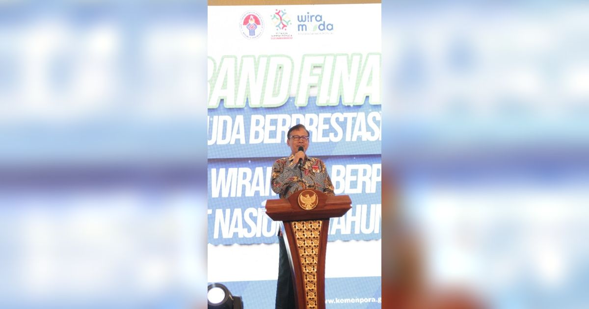 Kemenpora Harap Wiramuda dan Penggerak Wiramuda Berprestasi Tingkat Nasional 2023 Perkuat Jaringan Bisnis