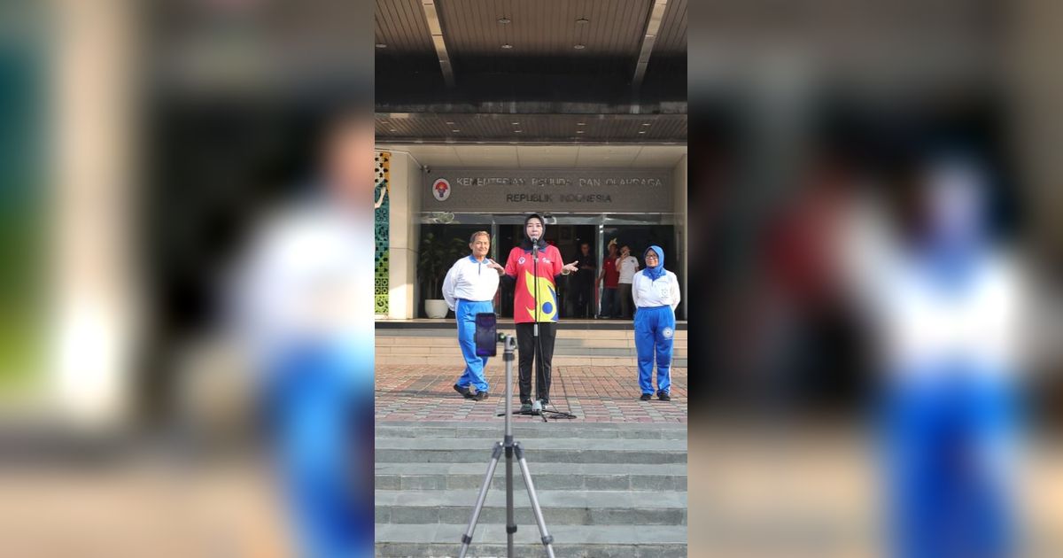 Kemenpora: Olahraga Lien Tien Kung Punya Banyak Manfaat untuk Kesehatan