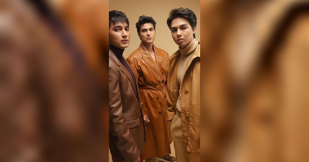 Pesona Roberts Bersaudara Lakukan Pemotretan, Definisi Keluarga Good Looking Bikin Melting