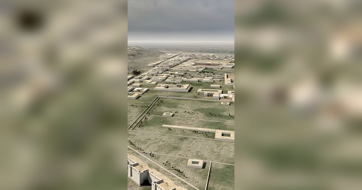 Misteri Hancurnya Kota Kuno Afghanistan, Terkubur di Gurun Pasir 2000 Tahun