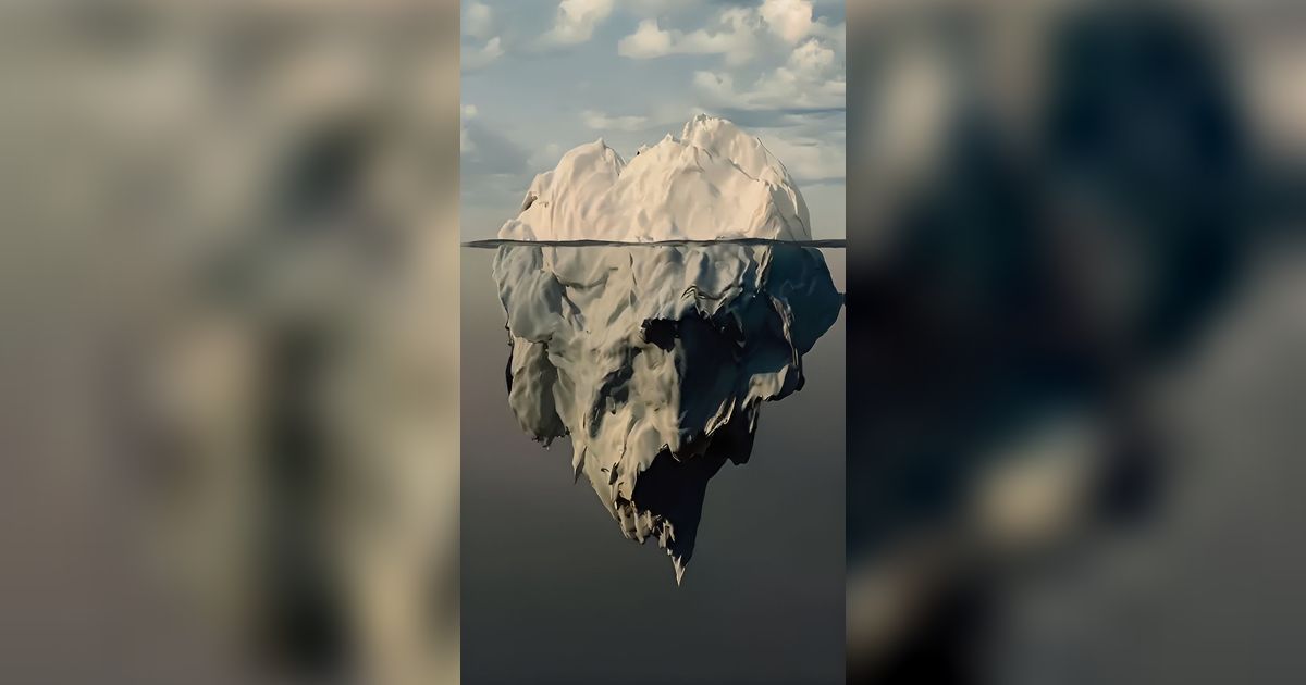 Ngeri! Gunung Es Terbesar di Dunia Bergerak untuk Pertama Kalinya Setelah 37 Tahun, Akibatnya Tak Tanggung-Tanggung