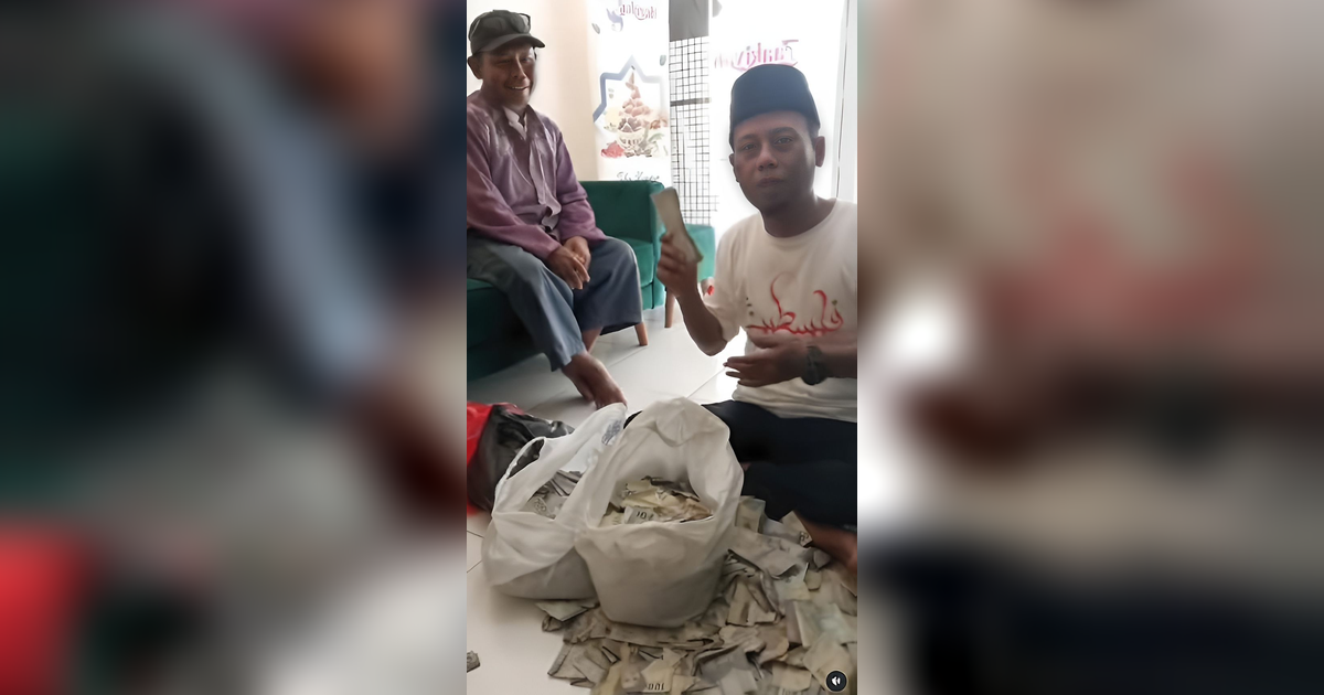 Viral Juru Parkir Bayar Biaya Umroh ke-4 Kali, Pakai Uang Rp2 Ribuan di Kantong Plastik