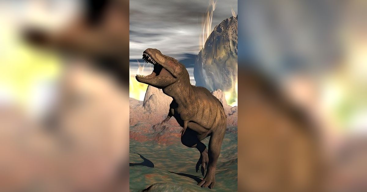 Ilmuwan Ungkap Punahnya Dinosaurus Bukan Karena Asteroid, Tetapi Hal Ini