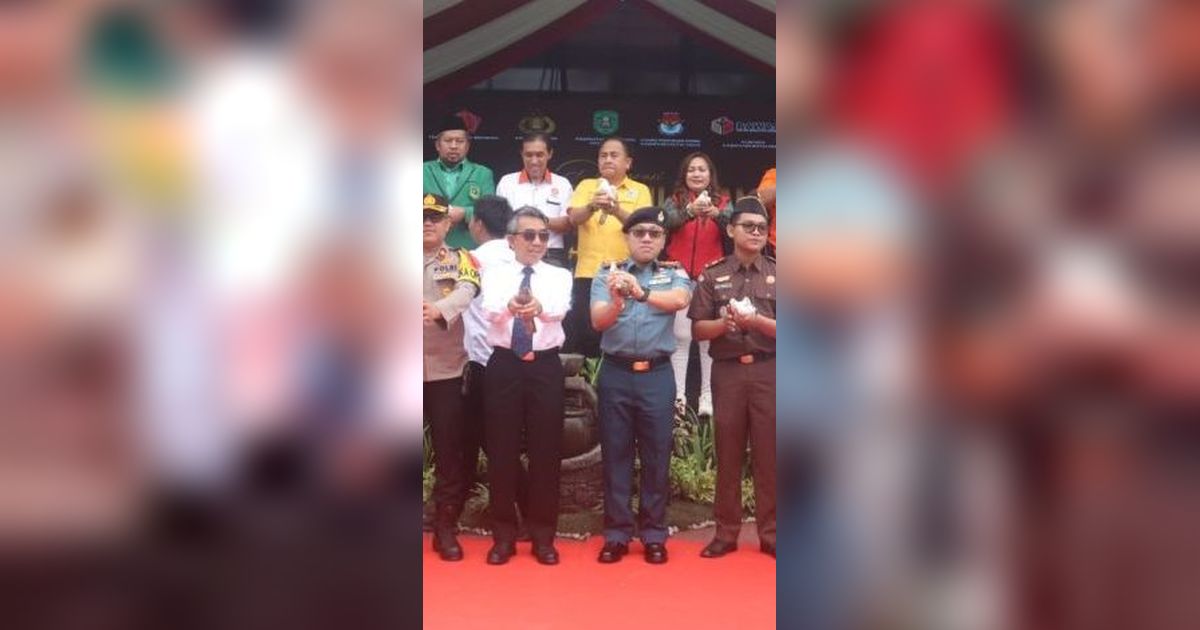 Deklarasi Kampanye Pemilu Damai, Kutai Timur Serukan Persatuan dan Kesatuan