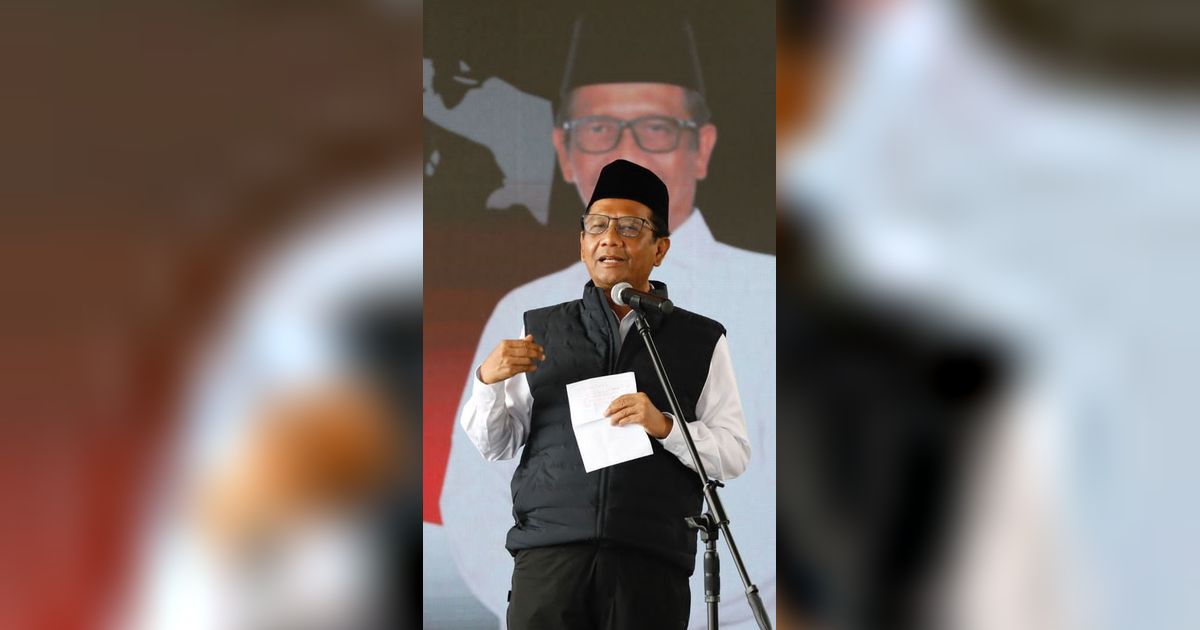 Mahfud MD Kampanye Perdana di Sabang Aceh, Guru Ngaji hingga Marbot Dijanjikan Naik Gaji