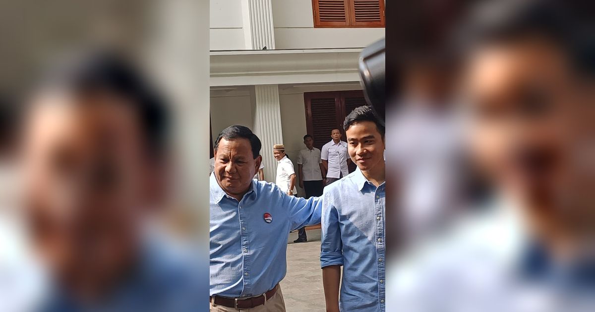 Prabowo-Gibran Kerap Unggul di Survei, Isu Dinasti Politik Dianggap Tak Terlalu Berpengaruh