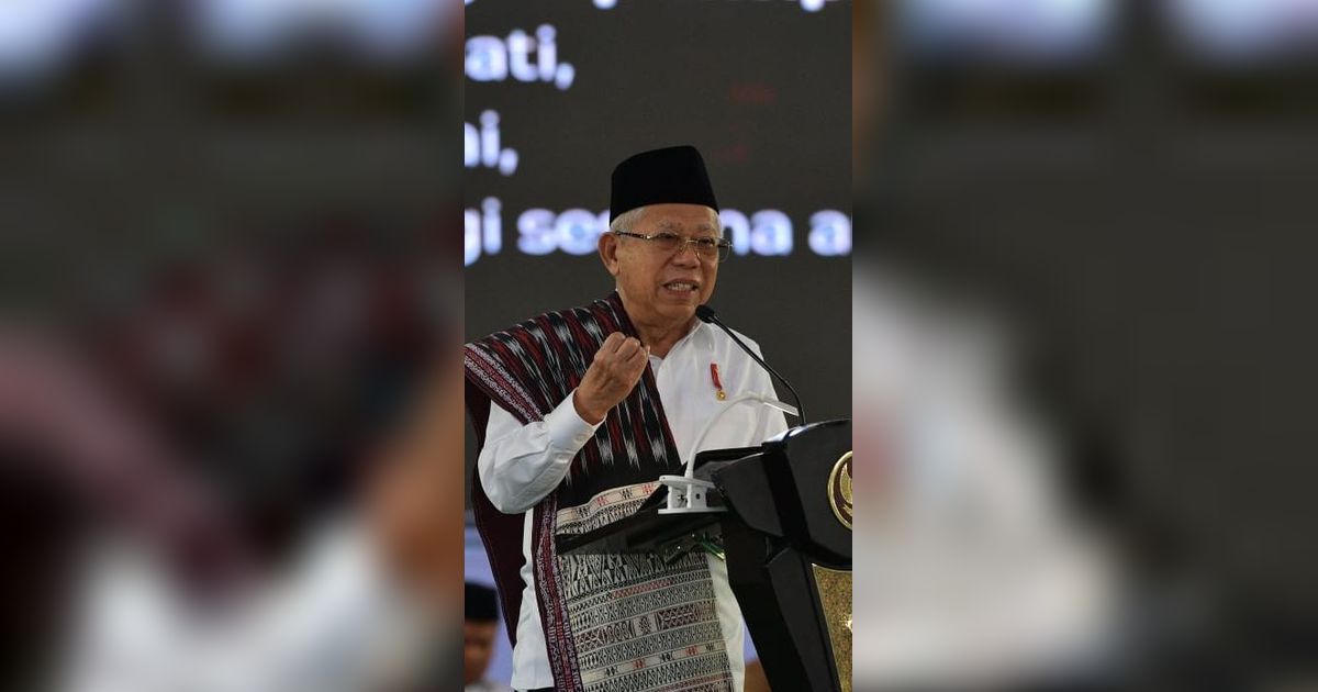 Bertemu PM Malaysia, Ma'ruf Sebut Hukuman Cambuk untuk PMI Bakal Dihapus