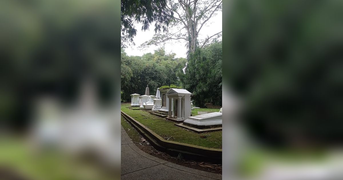 Misteri Satu Makam Dengan 2 Nama di Kuburan Belanda Kebun Raya Bogor