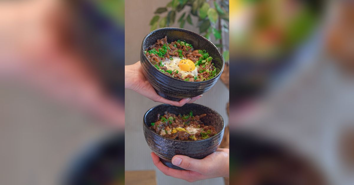 5 Resep Rice Bowl Jepang (Donburi) Mudah dan Lezat, dari Gyudon sampai Katsudon