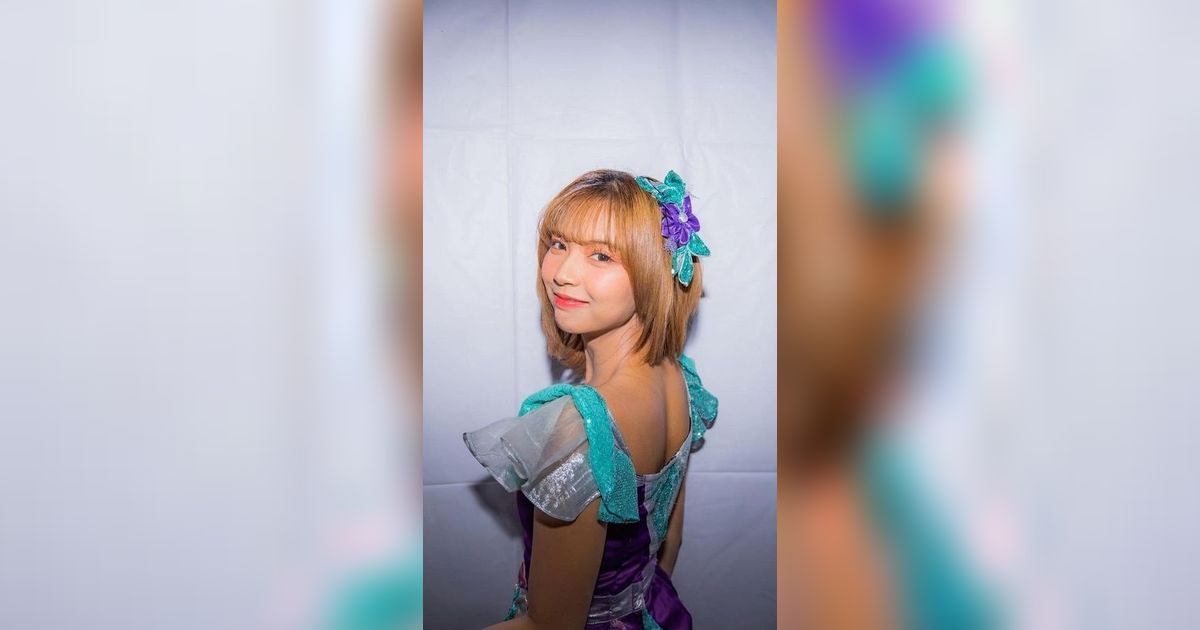 8 Foto Eli JKT48 Mojang Sunda Pemecah Suasana Dengan Sejuta Lawakannya