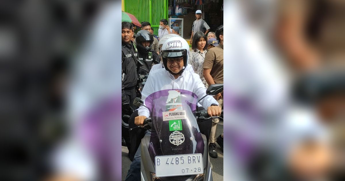 Ini Rencana Capres Anies Baswedan di Sektor Transportasi dan Kendaraan Elektrifikasi