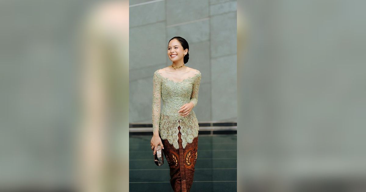 Tampil Berkebaya, ini 7 Potret Maudy Ayunda saat Kembali jadi Bridesmaid Dipuji Cantik Banget