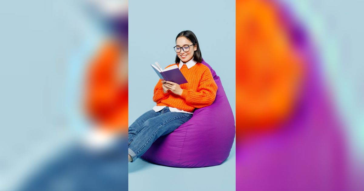 Berburu Buku Internasional di Big Bag Wolf, Ada Buku Cuma Rp100 Perak