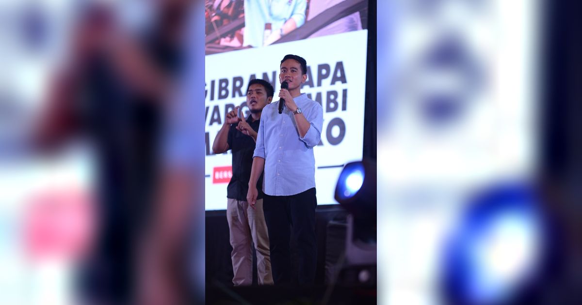 Jawaban Gibran Saat Ditanya Solusi Sulit Ngelamar Kerja: Jadi Pengusaha Aja