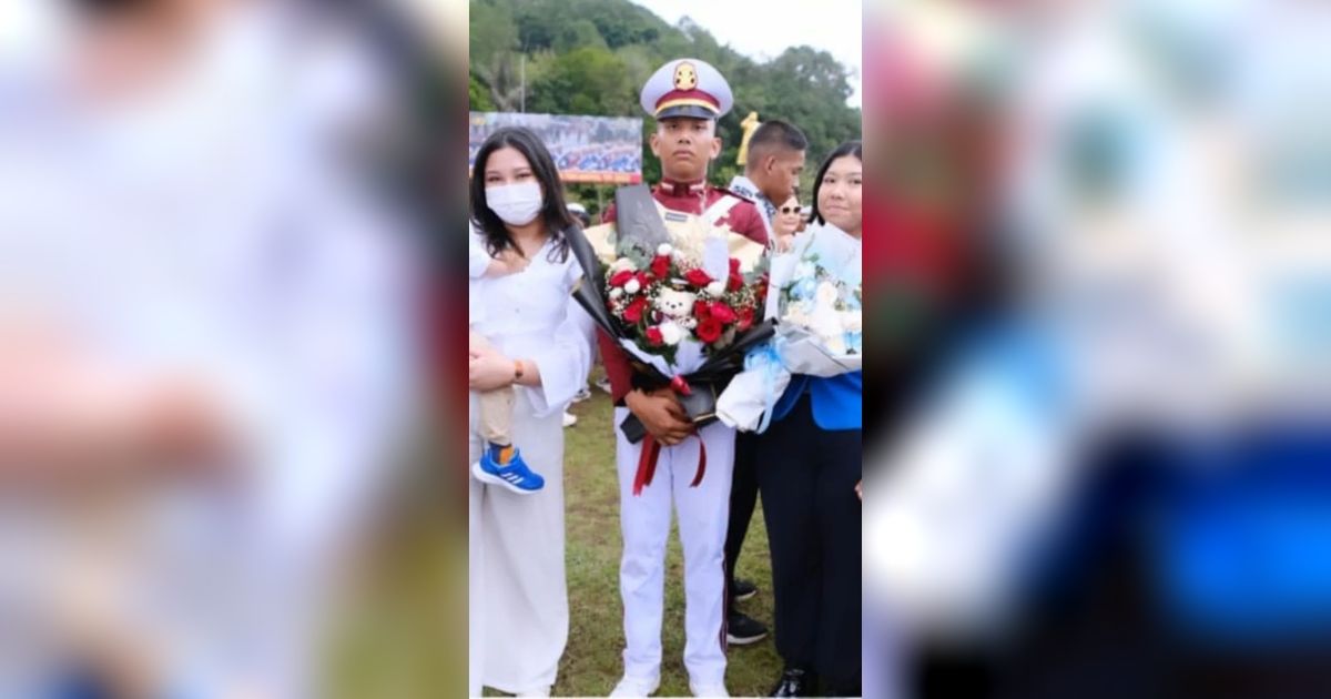 Aksi Tribrata Anak Ferdy Sambo saat Peragaan Kolone Senapan, Sang Kakak 'Ganteng Abis'