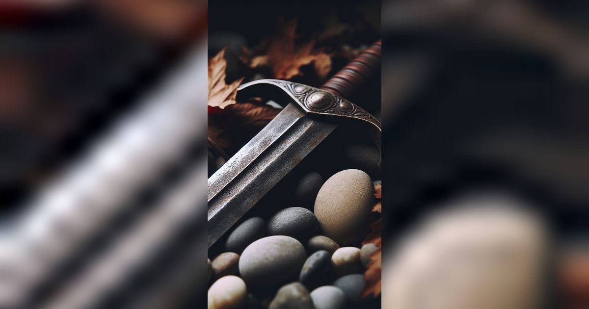 Sedang Menggali Daerah Rawa, Arkeolog Temukan Tujuh Pedang Berusia 3.000 Tahun