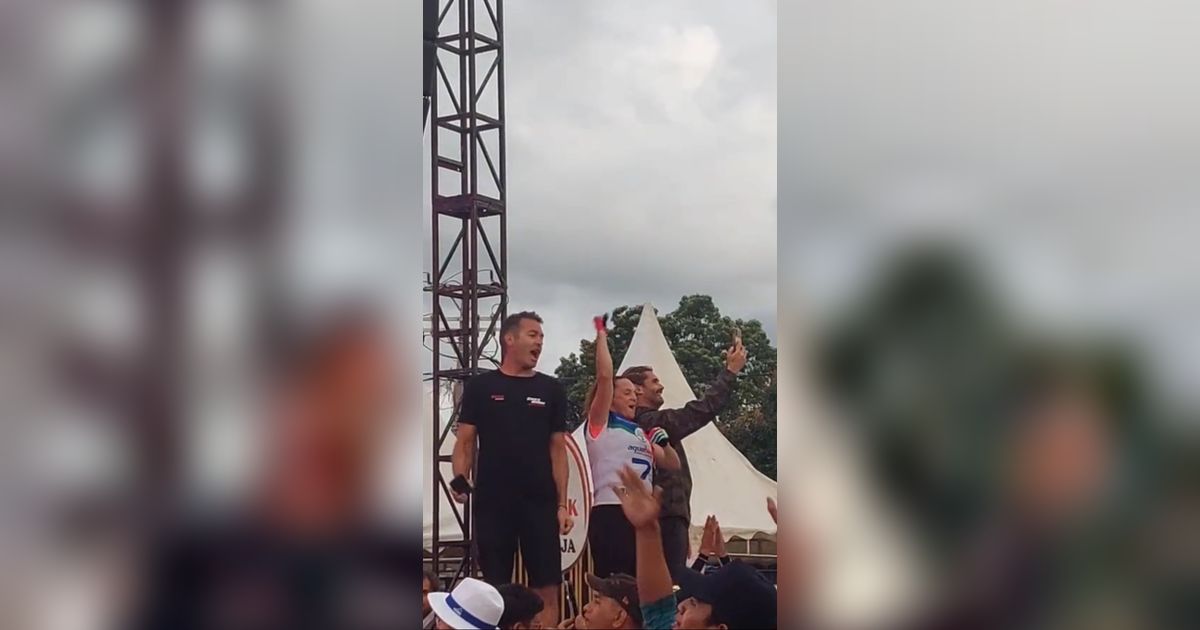 Mirip Lagu Dari Sabang Sampai Merauke, Momen Pelantunan Lagu Kebangsaan Prancis Ini Viral