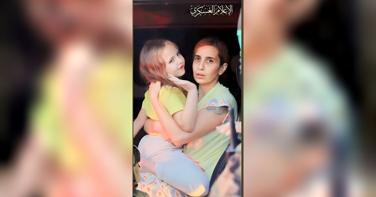 Surat Diklaim dari Sandera Ibu Warga Israel Akui Kebaikan Hamas: `Putri Saya Merasa Seperti Ratu`