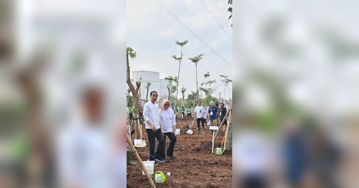 Begini Langkah Nyata Jokowi Atasi Perubahan Iklim