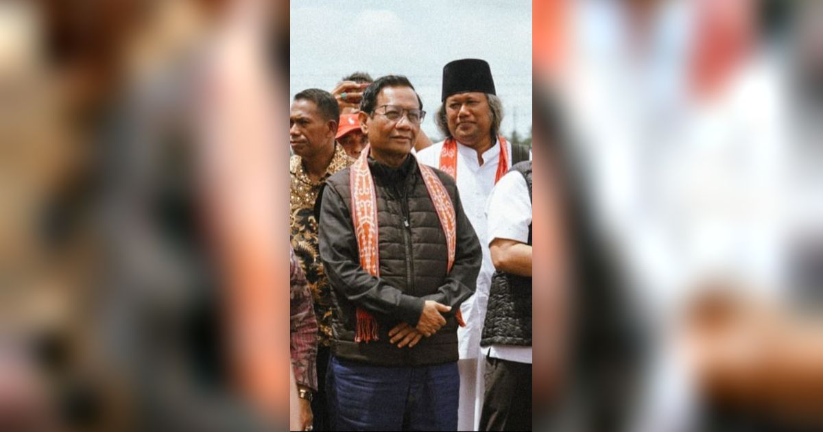 Di Hadapan Civitas Universitas Budhi Dharma, Menko Mahfud Ingatkan Pilih Pemimpin Terbaik