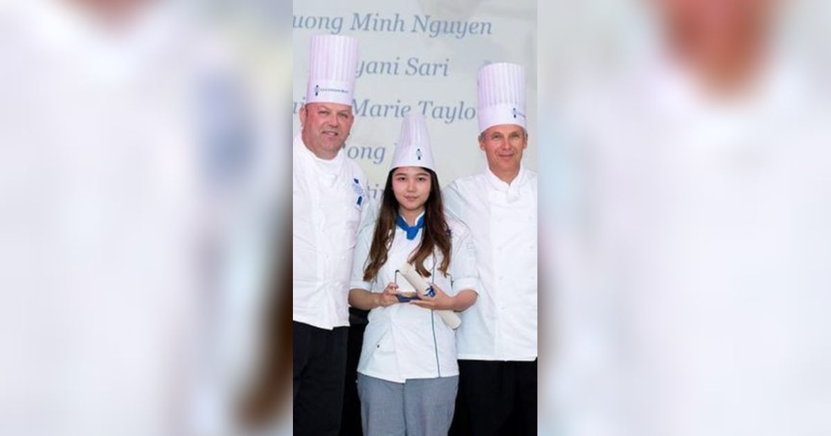 Potret Cantik Belinda Christina Pemenang Masterchef Indonesia, Ternyata Lulusan Le Cordon Bleu New Zealand