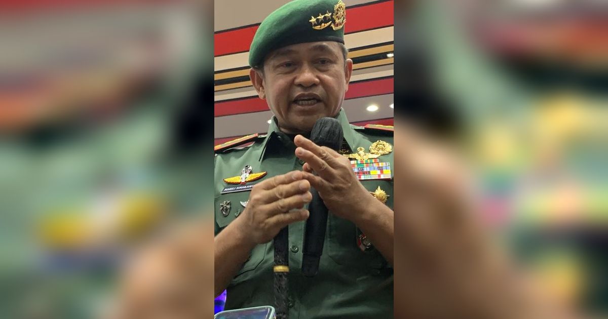 Maruli Simanjuntak Dilantik Jadi Kasad, Ini Harapan Mahfud Md